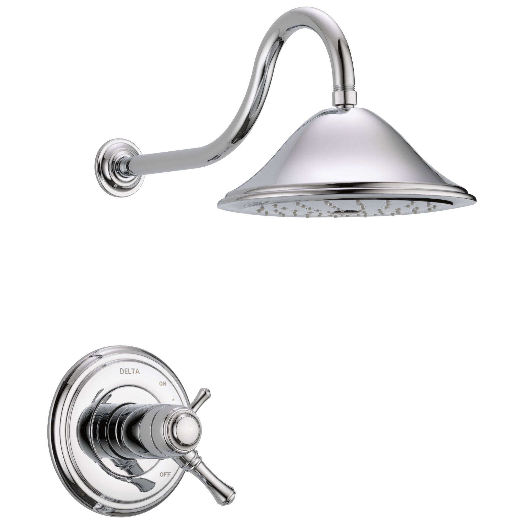 T17T297 Отделка для душа TempAssure® серии 17T Delta Faucet Cassidy Хром 