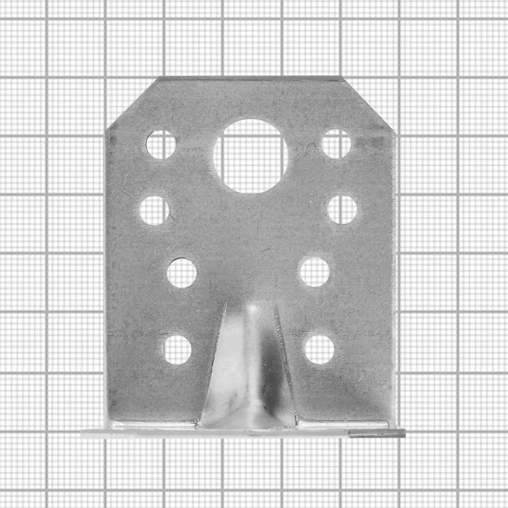 Крепежный уголок усиленный KUU 65x65x53x1.8 мм 84300511 STLM-2118657 Santreyd  - Вид №3