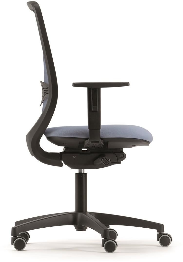 Quadrifoglio Поворотный офисный стул из ткани Okay sun-id-1354813 - Вид №1