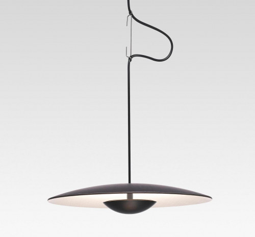 094159 Подвесной светильник 42 венге-белый (DALI) Marset Ginger