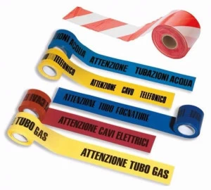 Dakota Предупреждающая лента на строительной площадке Segnaletica