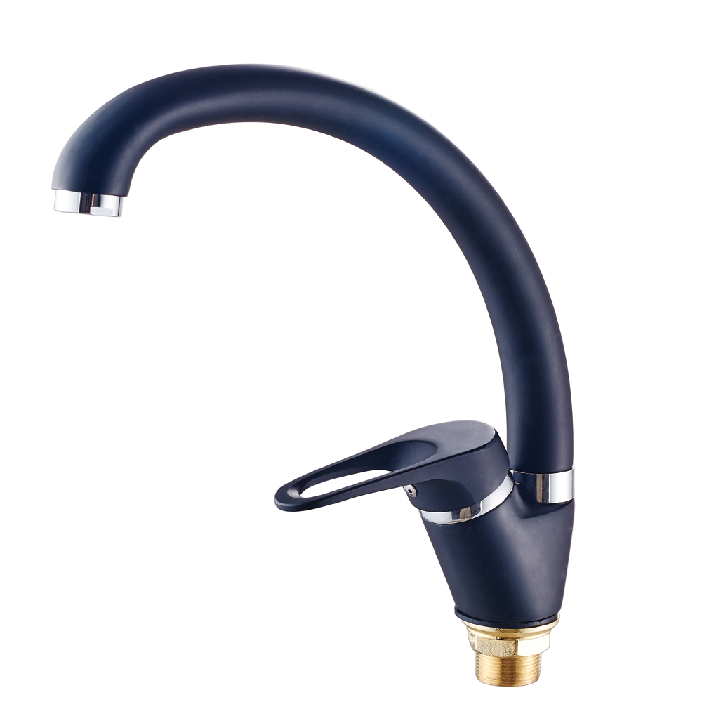 R3104 Смеситель для кухни однорычажный, боковой Raiber Davis - Вид №2