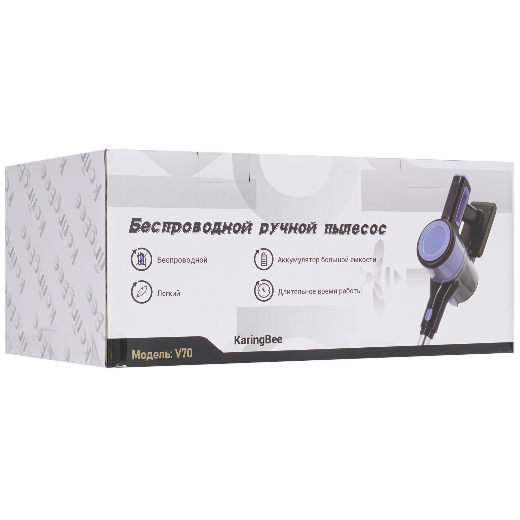 9195683 Пылесос  вертикальный  KaringBee V70  черный STDN-0083336 - Вид №11