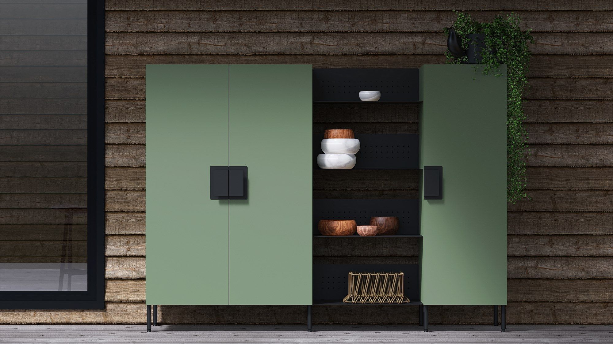 Электрическая уличная кухня из нержавеющей стали ABIMIS Àtria ARCH-00096589 - Вид №12