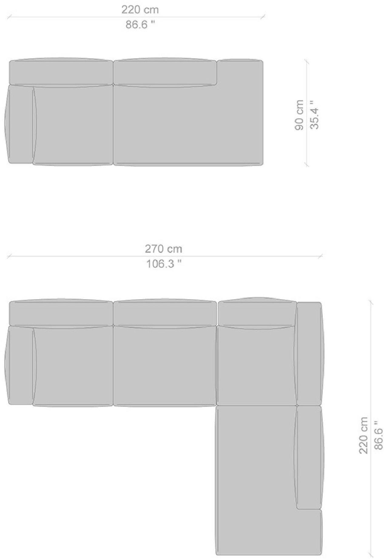 Cassina Модульный секционный диван Mex-hi sun-id-1467206 - Вид №7