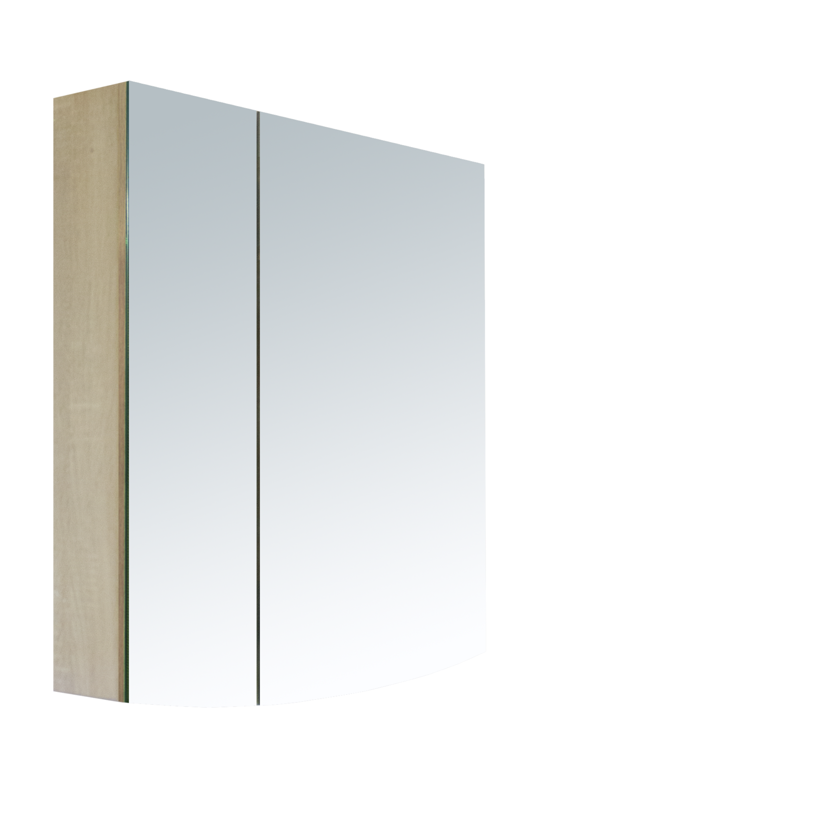 Зеркало Best65 дуб сонома SANITA LUXE BSTSLMR65199W1