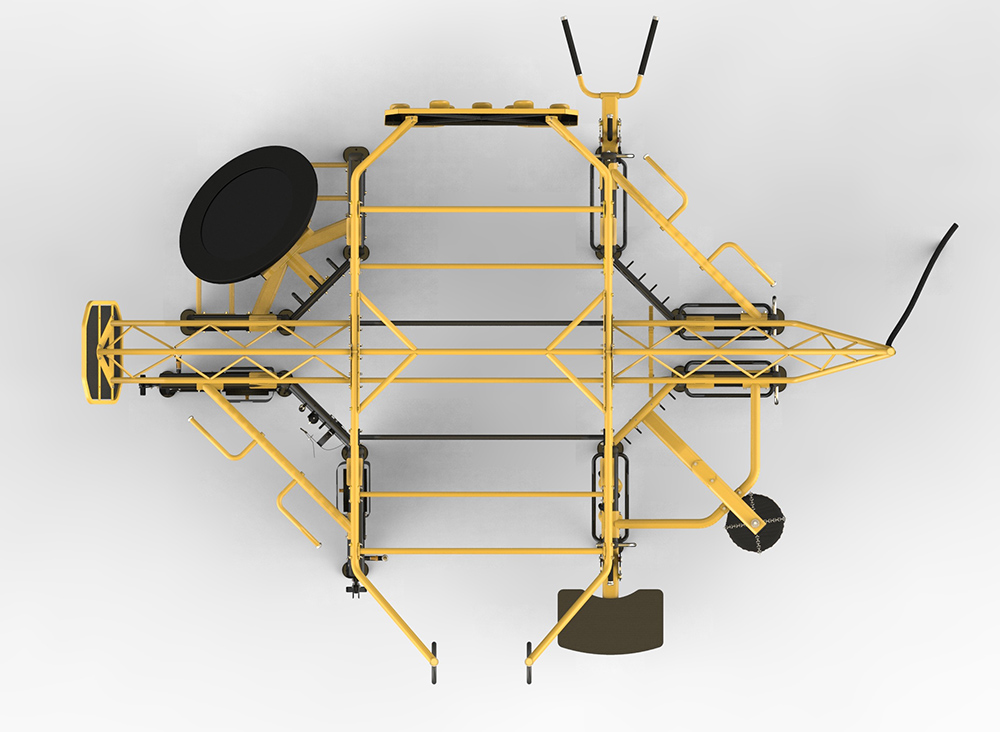 Aerofit x-zone профессиональный комплекс для функциональных тренировок AeroFIT sun-id-2069158 - Вид №1