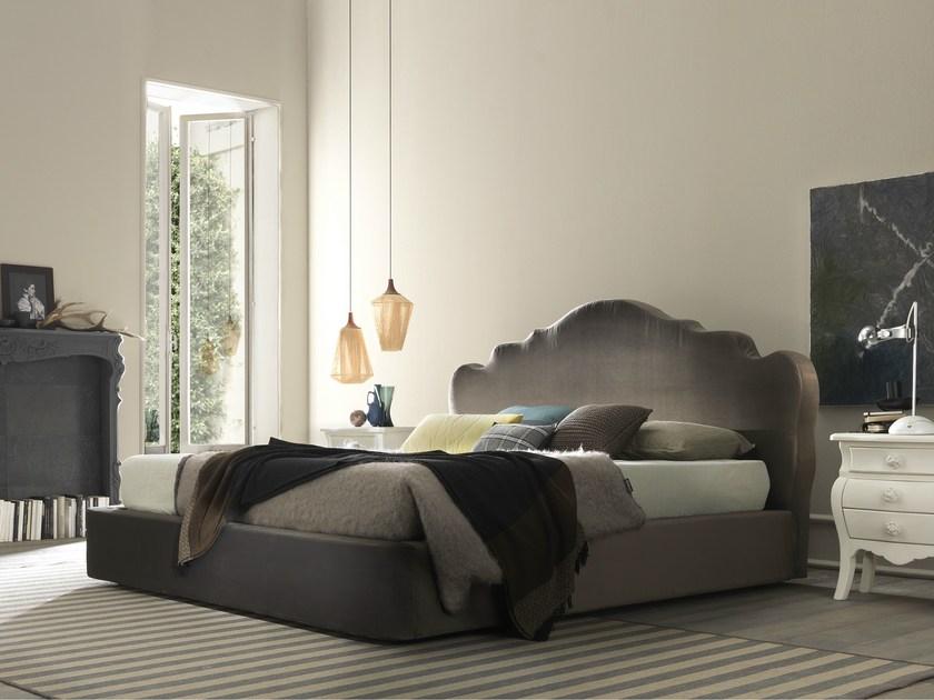 Bolzan Letti Двуспальная кровать с высоким изголовьем sun-id-1430943 - Вид №1