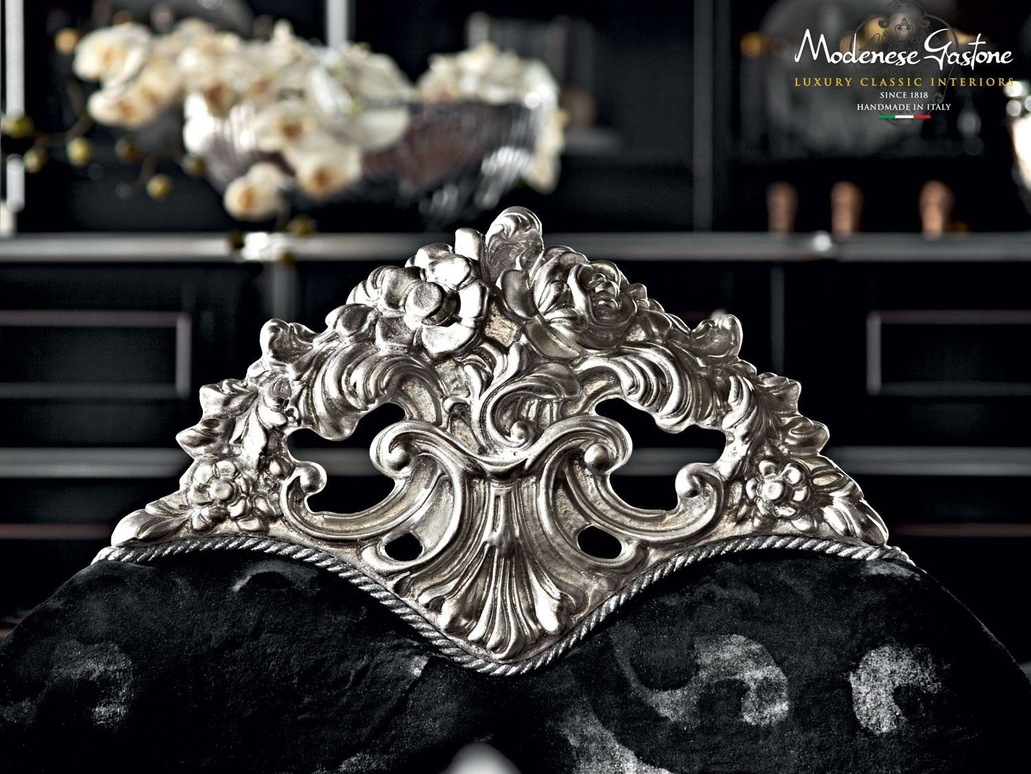 Тканевое кресло Modenese Luxury Interiors Казанова ARCH-00069696 - Вид №2