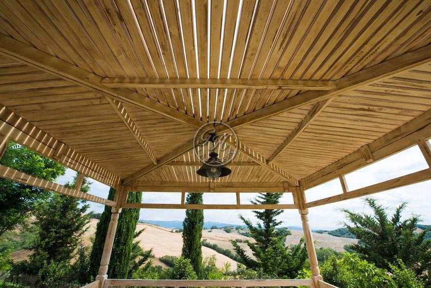 GH LAZZERINI Беседка из массива дерева sun-id-1487617 - Вид №1