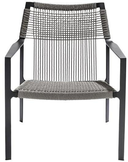 TRIBÙ Садовое кресло Canax® с подлокотниками Nodi 01912 - Вид №2