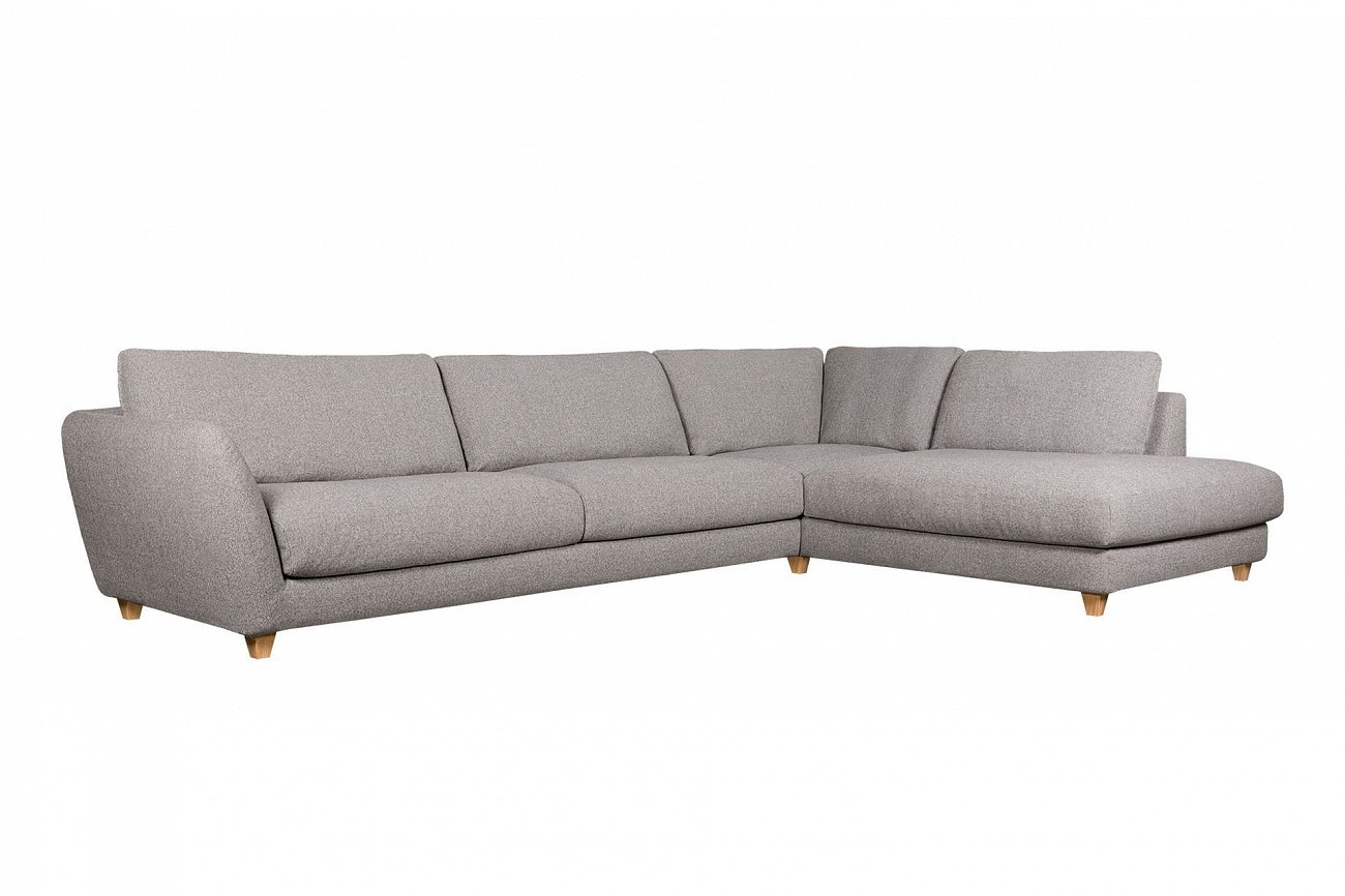 Диван Viktoria угловой темно-серый SITS ДИЗАЙНЕРСКИЕ, VIKTORIA 192411 Серый  - Вид №1