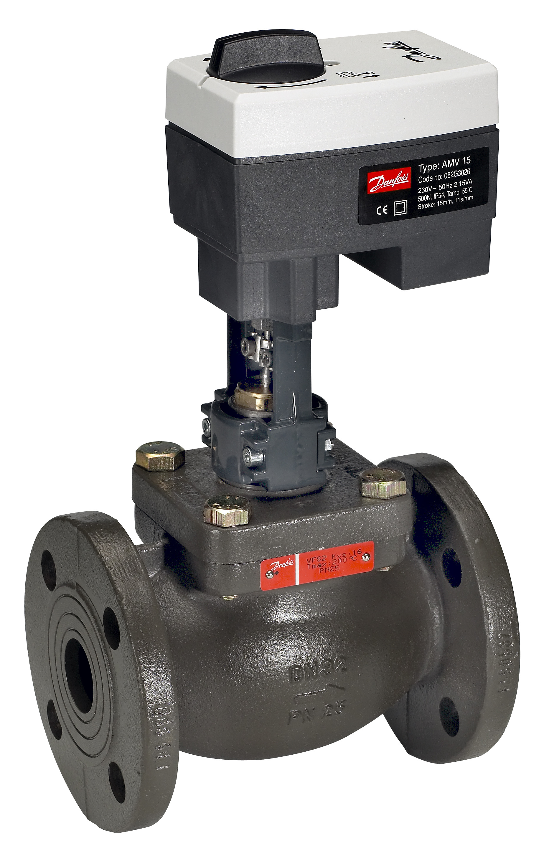 Danfoss Клапан регулирующий VFS 2 фланцевый Клапан двухходовой VFS 2 Ду 40 065B1540  - Вид №21