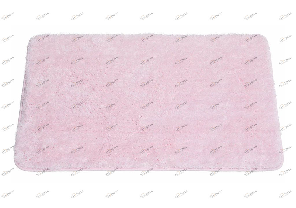 Коврик для ванной Aquanet MA0120E1 75см, розовый 