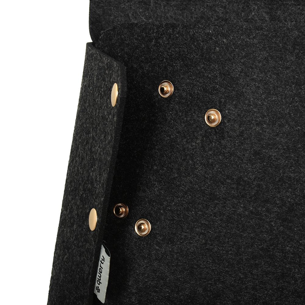 Органайзер подвесной из фетра 32х6х80 см темно-серый Qwerty QWERTY  00-3971608 Серый  - Вид №4