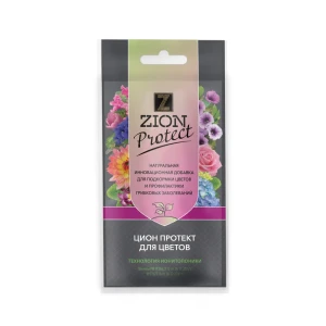 Удобрение Zion Протект субстрат для цветов 40 г 89460229 STLM-2204860