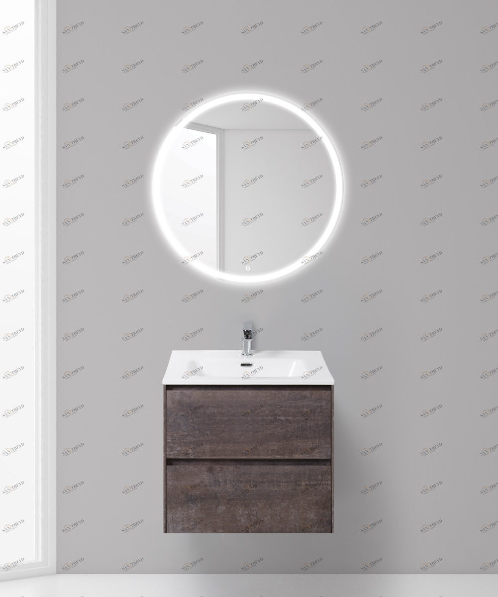 Мебель для ванной BelBagno PIETRA-600-2C-SO-PT 