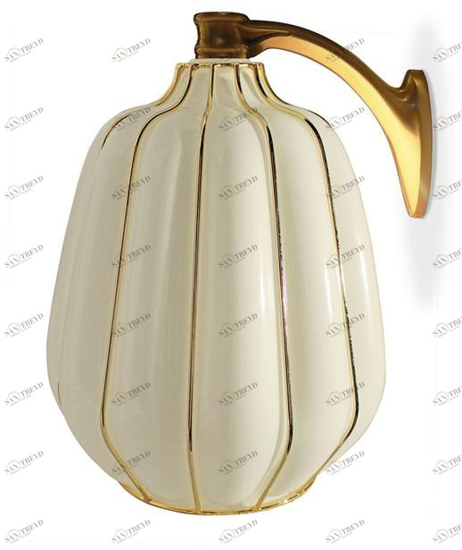 Concept Verre Настенный светильник с прямым светом и фиксированным кронштейном Casamance Santreyd sun-id-1434986