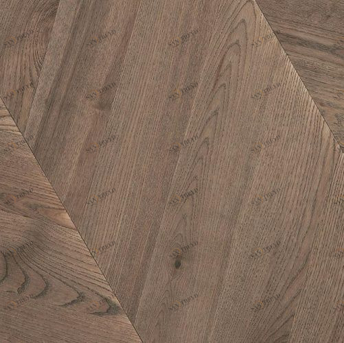 Паркет Ёлка Coswick Французская Ривьера Ясень Натур (Гладкая) 530х107,95 мм 12293257