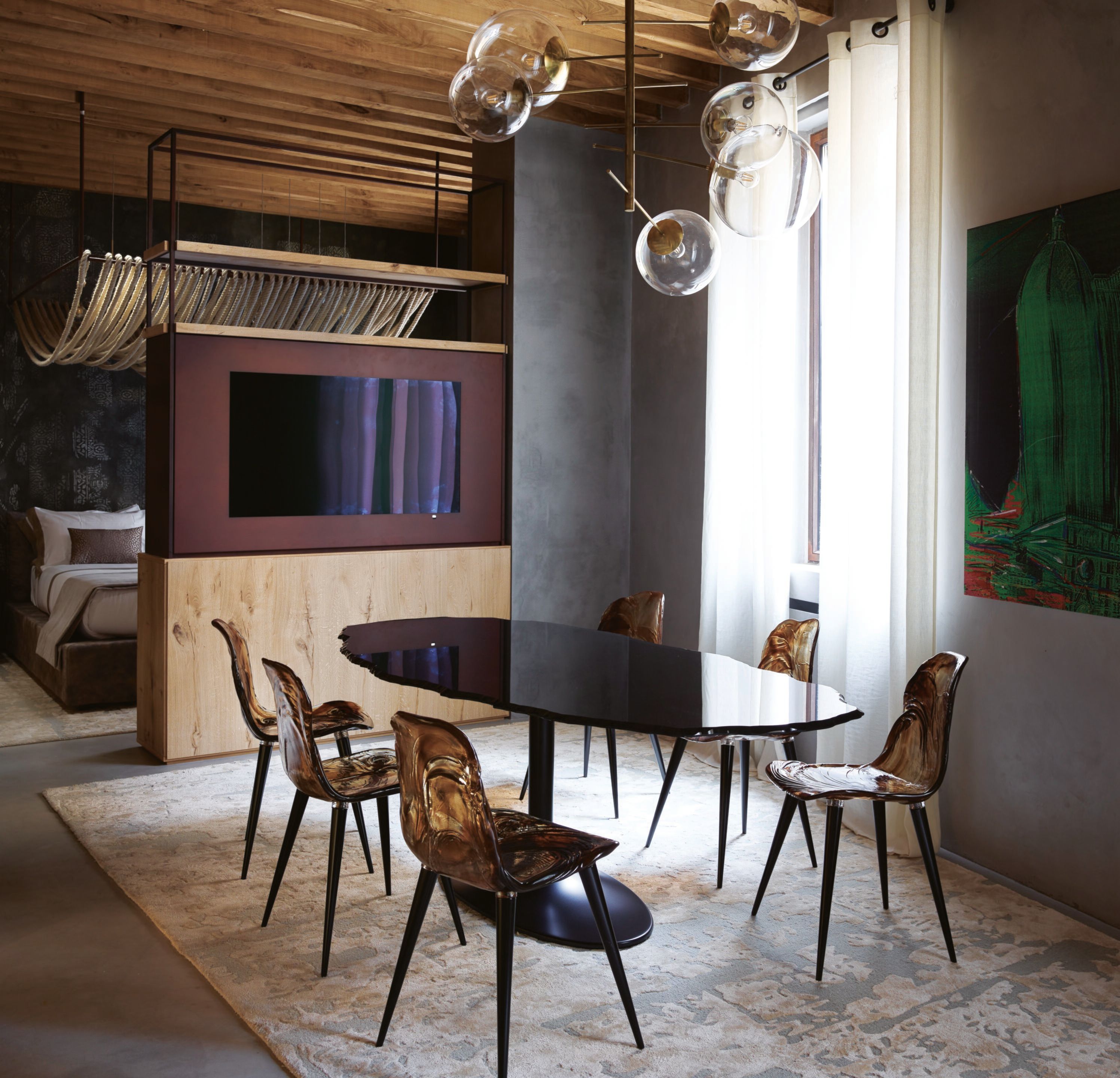 Стол Edra для интерьера ARCH-00147510 - Вид №7