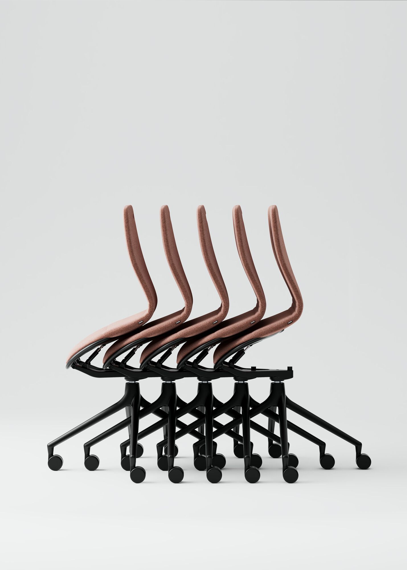 Офисное кресло с 4 спицами Howe AS series ARCH-00010429 - Вид №3