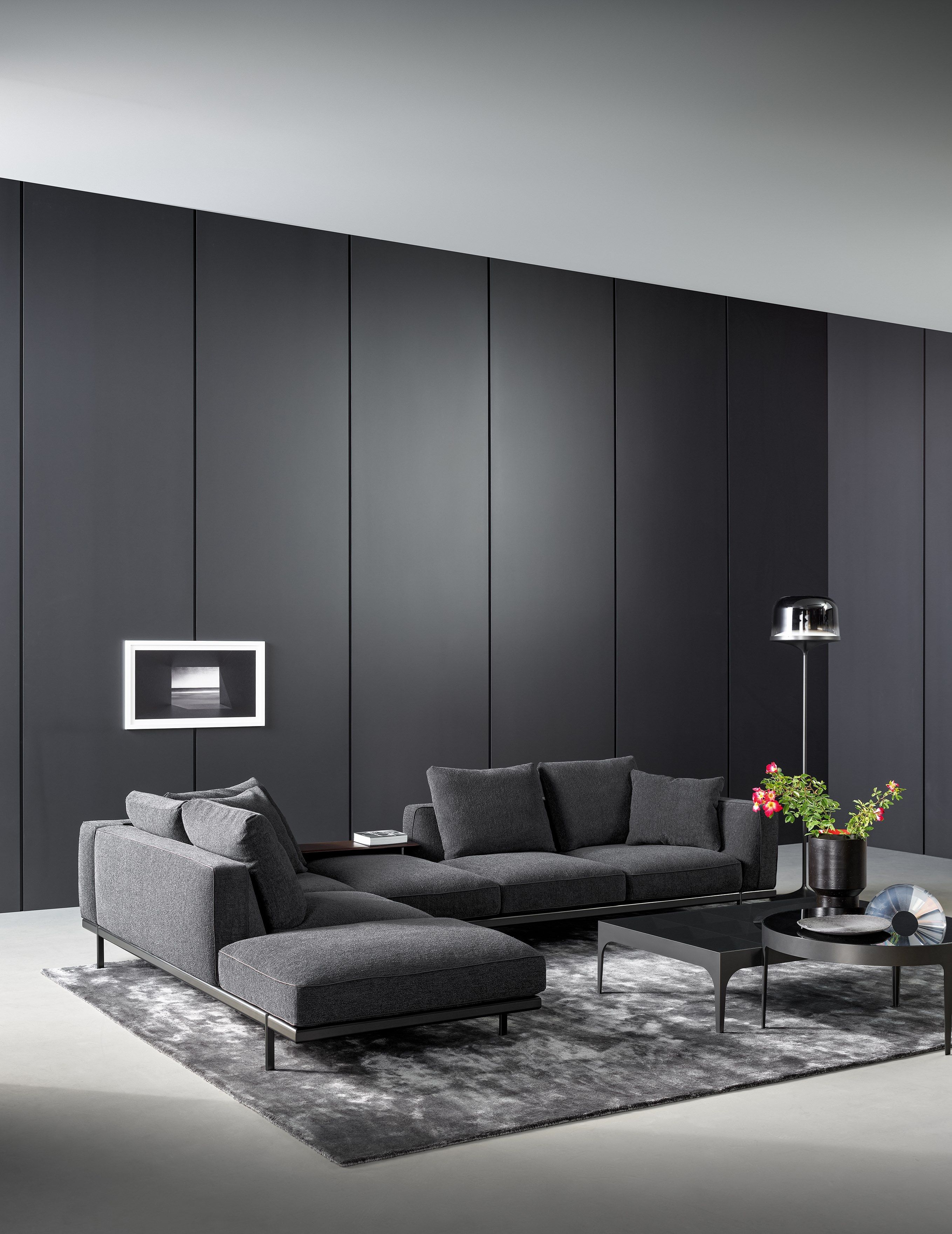 Ткань диван BONALDO PHIL ARCH-00060761 - Вид №3