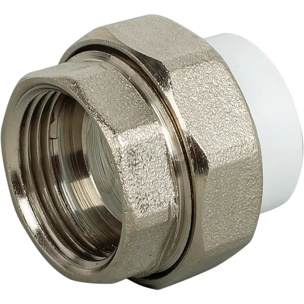Муфта комбинированная Valfex 3/4"×20 мм для соединения труб 82194868 STLM-0021654