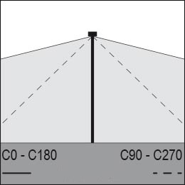 Clessidra Ghidini Clessidra .05 Темно-Cерый (Матовый) - Вид №2
