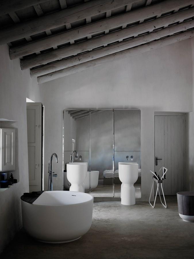 INBANI Настенное зеркало с контейнером для ванной Origin sun-id-1418592 - Вид №4