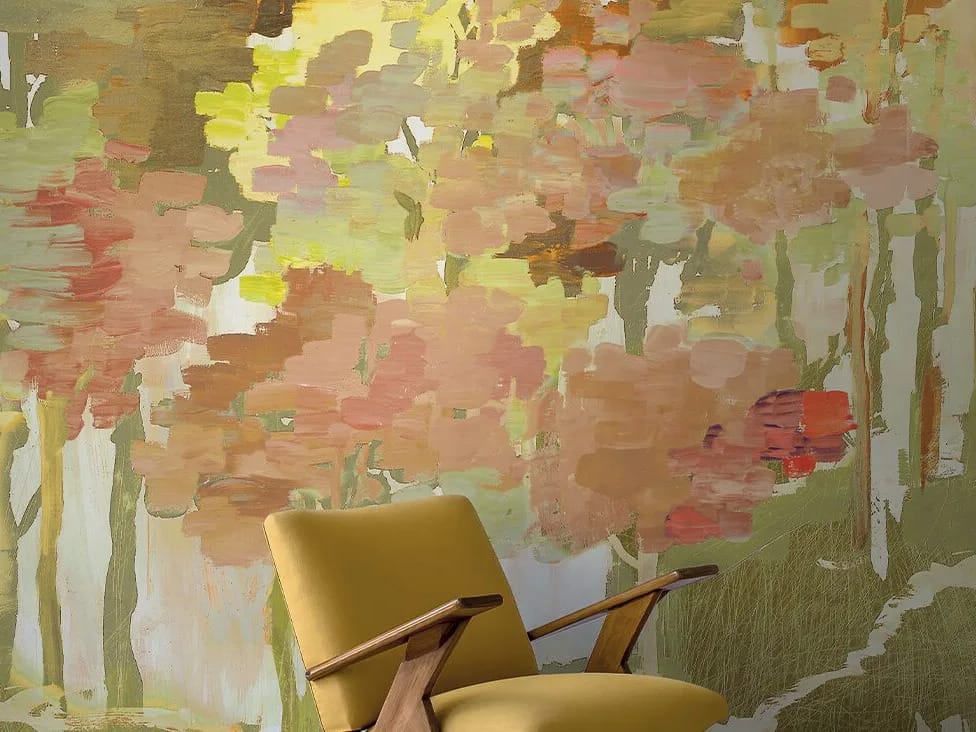 Обои с цветочными мотивами Jannelli&Volpi СП 201 MURALS DECOR ARCH-00150998