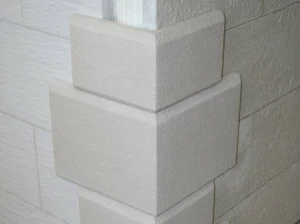 Wall System Угловой декоративный элемент для системы теплоизоляции