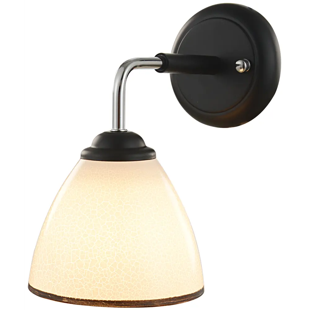 INSPIRE Poitiers - настенное бра с текстурным стеклом для стильного интерьера 85113386 STLM-0058963 - Вид №5