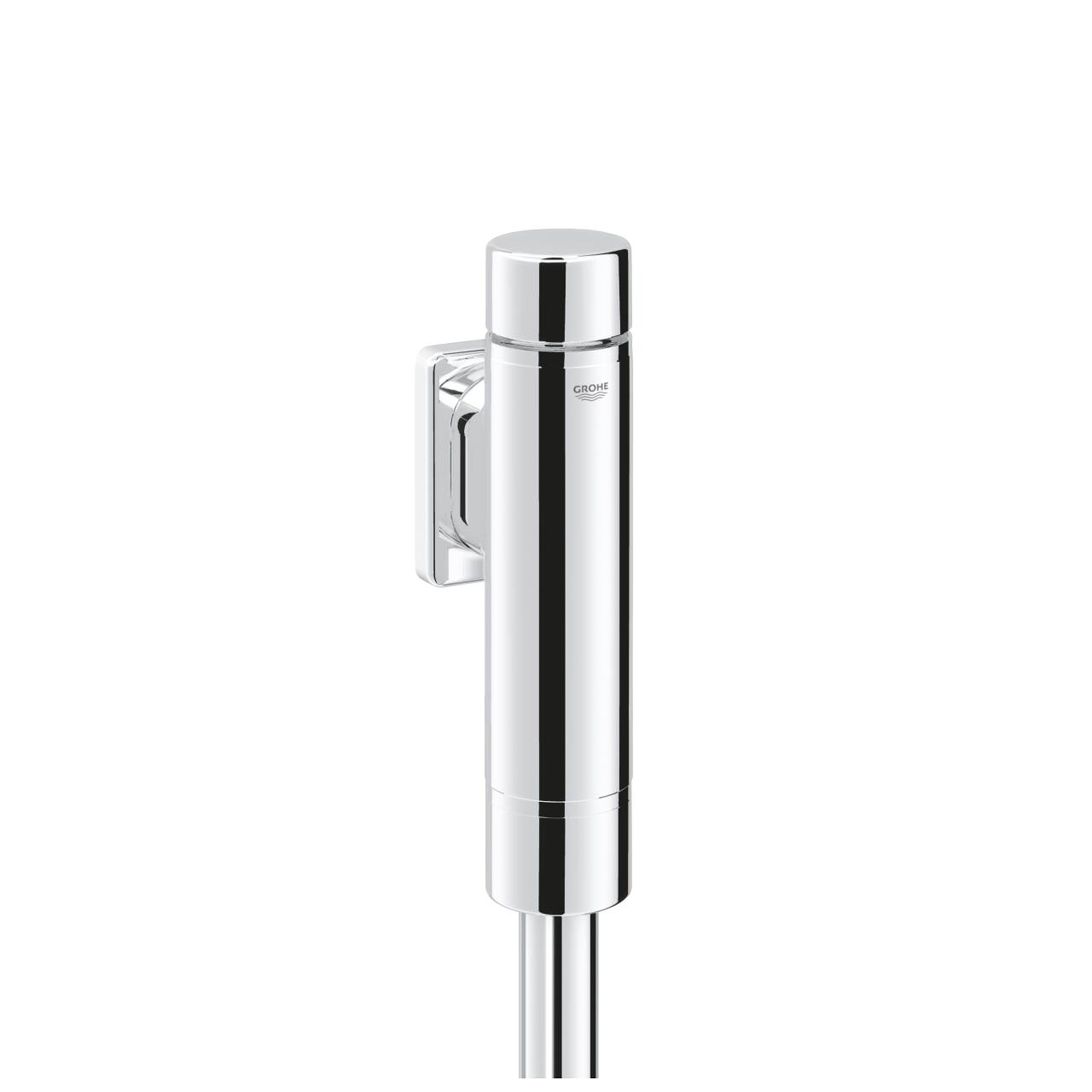 Смывное устройство под давлением для унитаза GROHE Rondo (37349000) - Вид №1