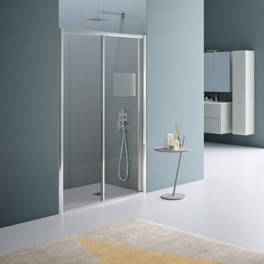 Samo Душевая кабина-ниша двухместная с поддоном Dinamica sun-id-1455793 - Вид №2