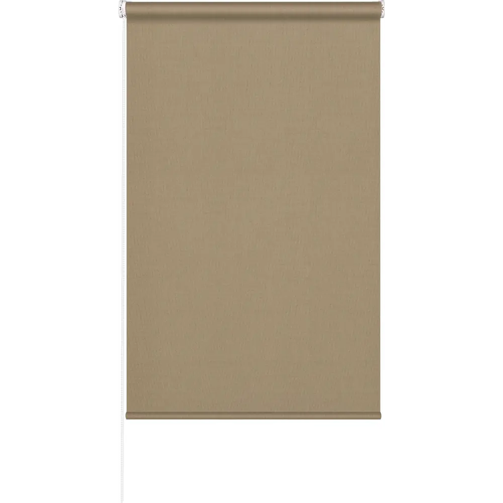 Штора рулонная Stars 50x160 см светло-коричневая 86283564 STLM-2024739 GARDEN