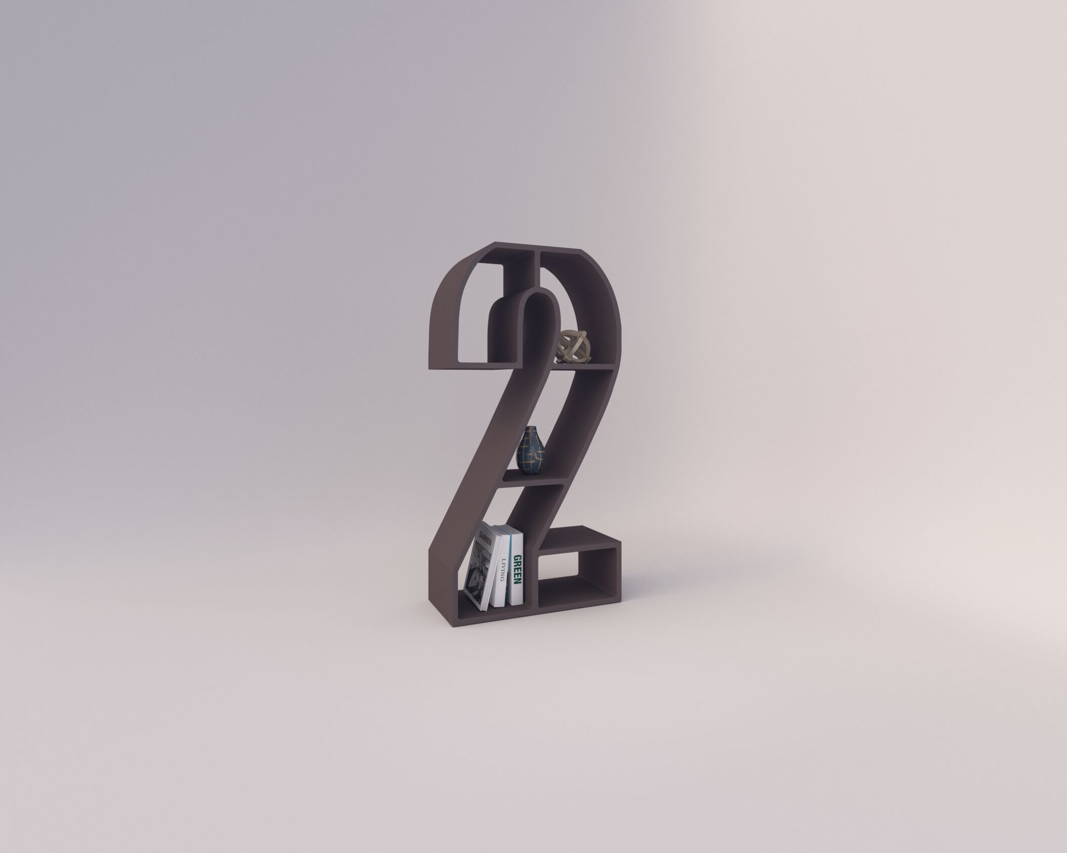 Мебель контейнеры в бетонной конструкции Voltan 555 ARCH-00065661 - Вид №37