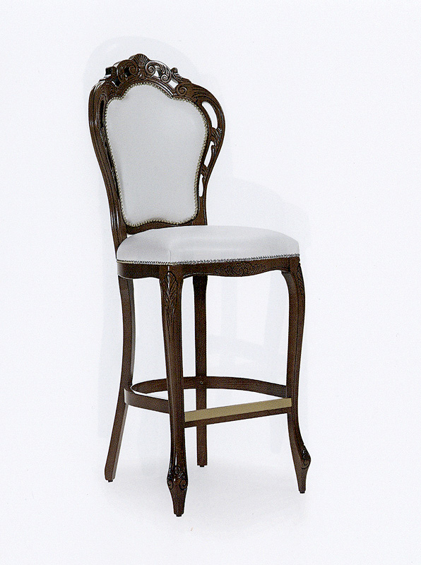 Барный стул TRAFORATA SEVEN SEDIE 0209B Classic