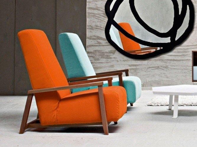 Gervasoni Кресло со съемным чехлом с подлокотниками Sweet sun-id-1436663 - Вид №8