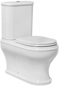 CHVCMP000000 Компакт унитаз с бачком Белый Azzurra Ceramica CHARME Италия