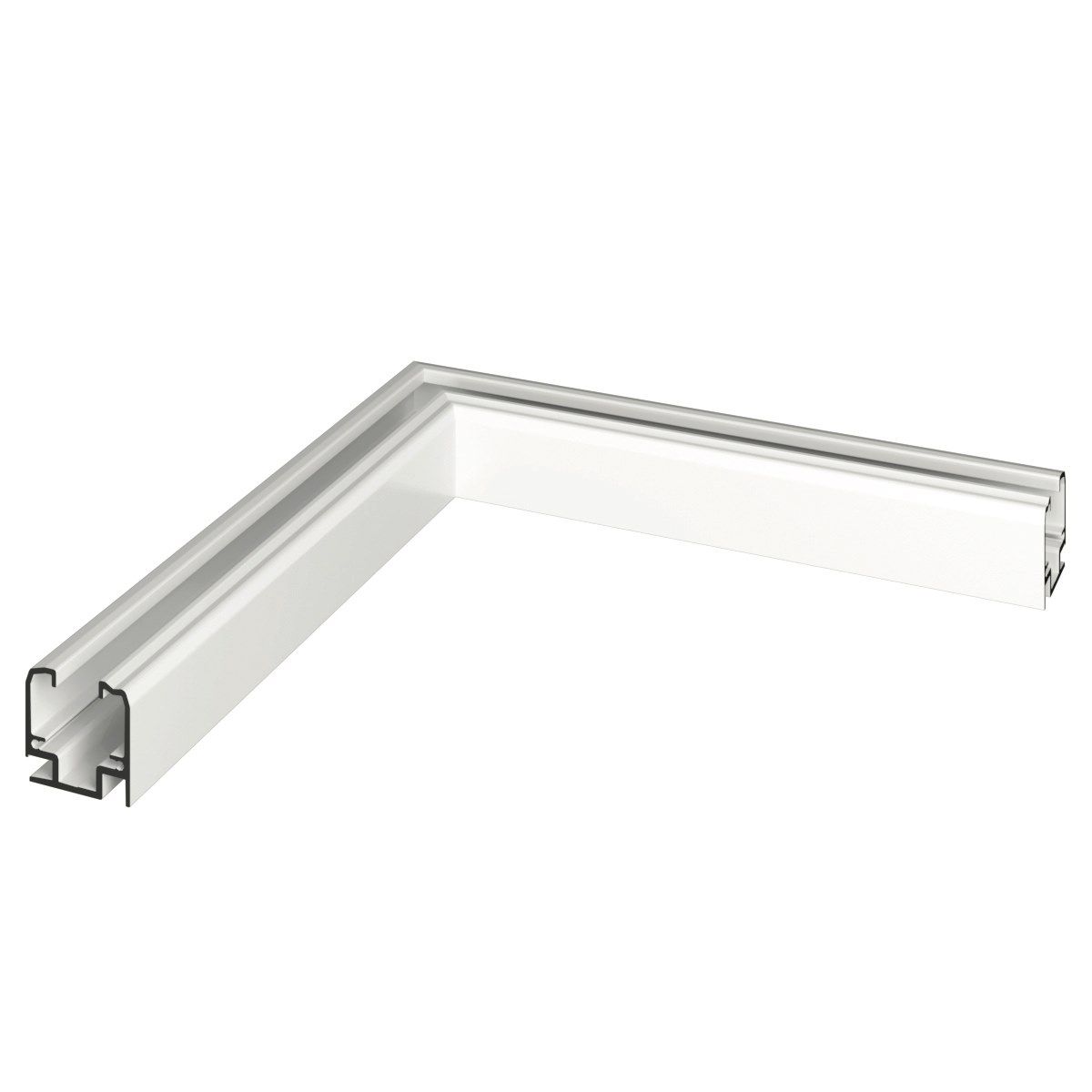 Панорамное окно для упаковки без вертикальных профилей Protezioni Visio ARCH-00095655 - Вид №9