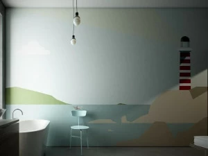 GLAMORA Моющиеся пейзажные обои цвета glamfusion ™ Collection ix glamfusion™