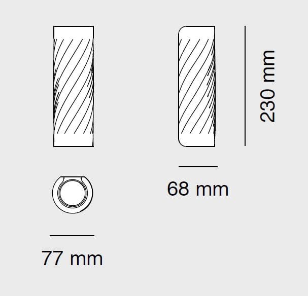Аппликация из Cristaly® 9010 novantadieci MAESTRALE ARCH-00061389 - Вид №2