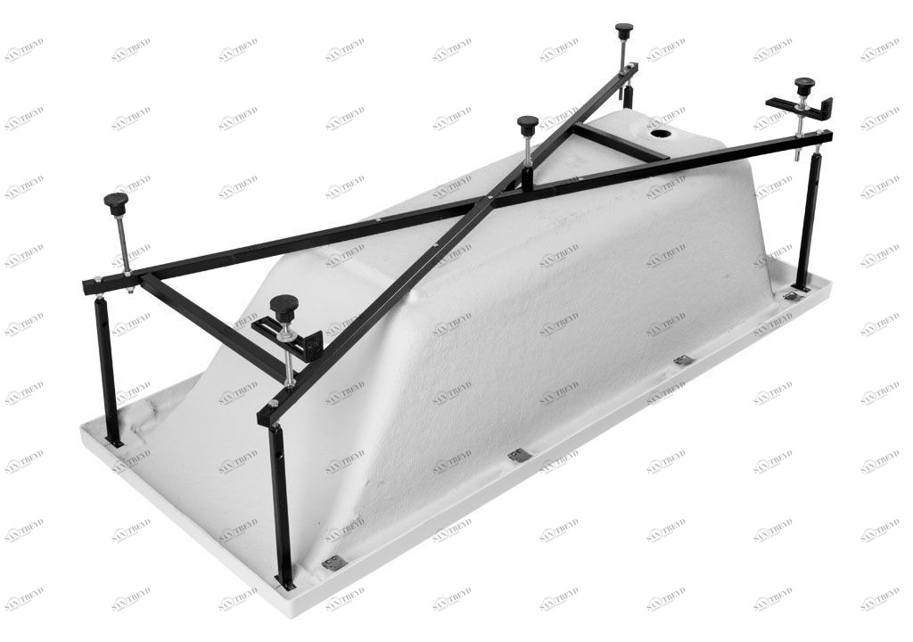 Каркас сварной для акриловой ванны Aquanet Bright 175x75 00216296