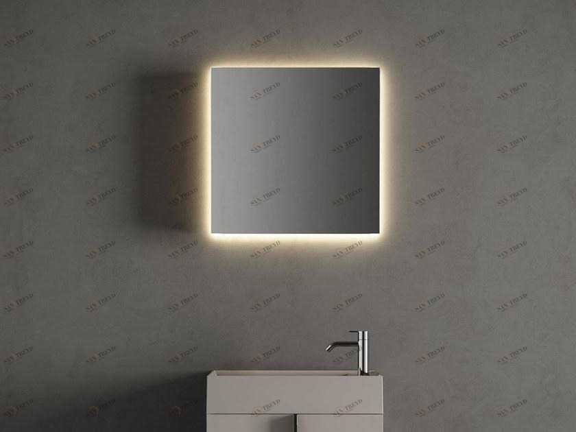 INBANI Настенное зеркало со встроенной подсветкой Paral sun-id-1420428