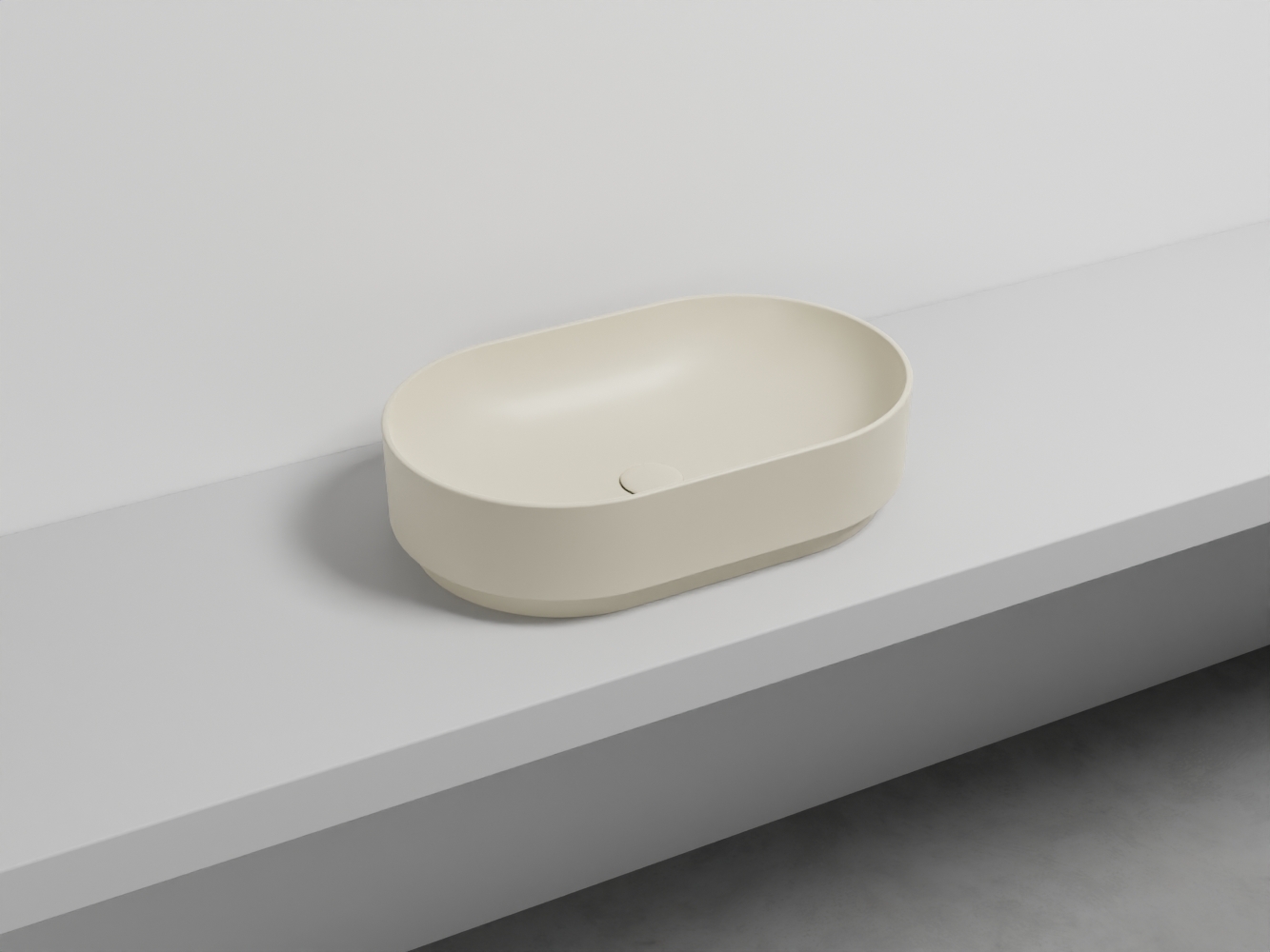 MRLAO-LN Раковина Ovale 60 отдельностоящая cielo Mare Ceramica Cielo