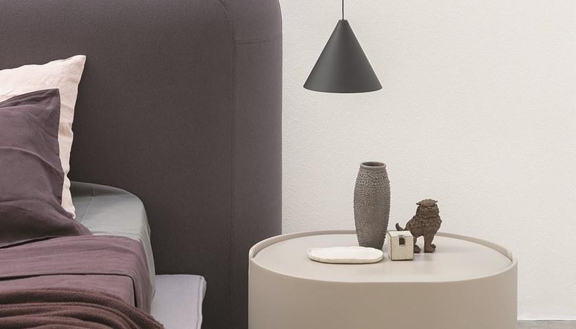 Alias Двуспальная кровать с обивкой из ткани Okome sun-id-1502829 - Вид №3