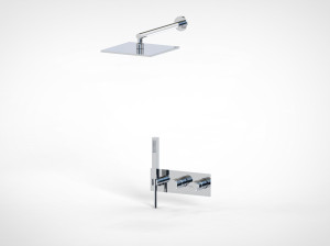 Смеситель для душа с переключателем