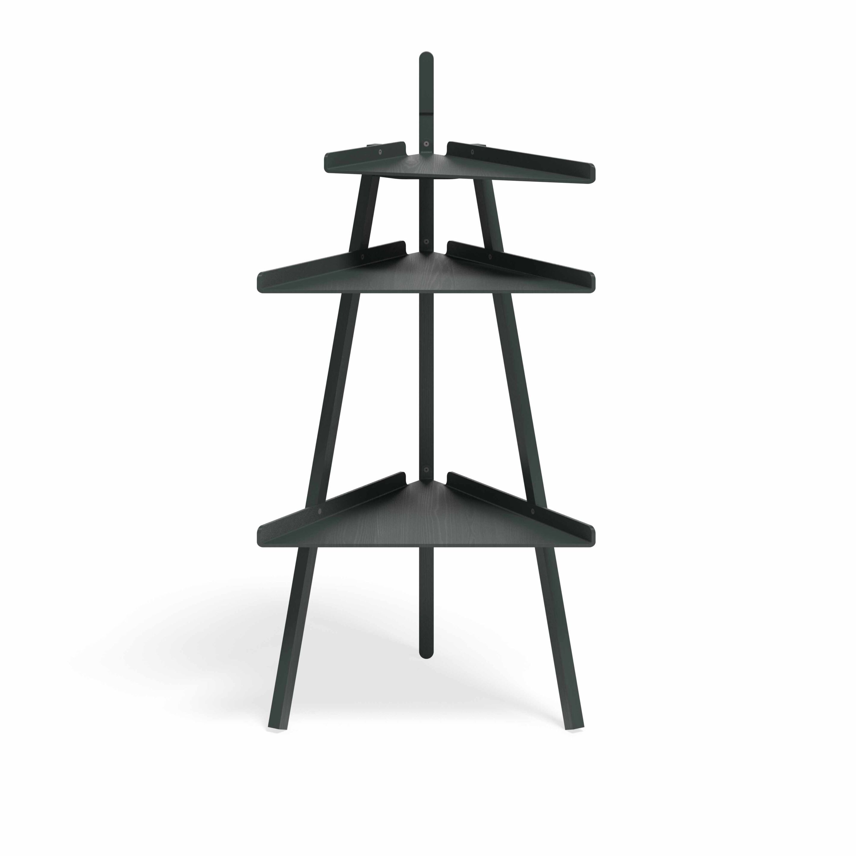 Отдельно стоящий деревянный книжный шкаф Karakter TRIO ARCH-00098346 - Вид №2