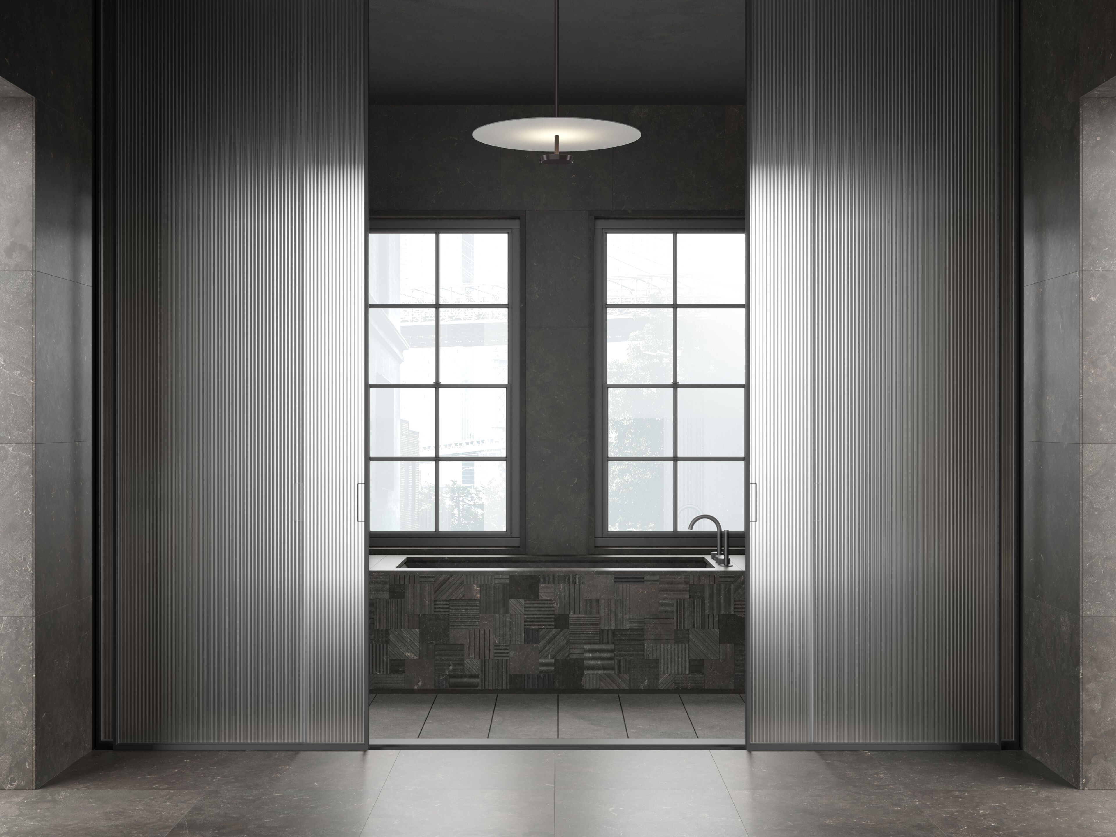 Трехмерное покрытие из камня Авола Salvatori пэчворк ARCH-00151591 - Вид №3