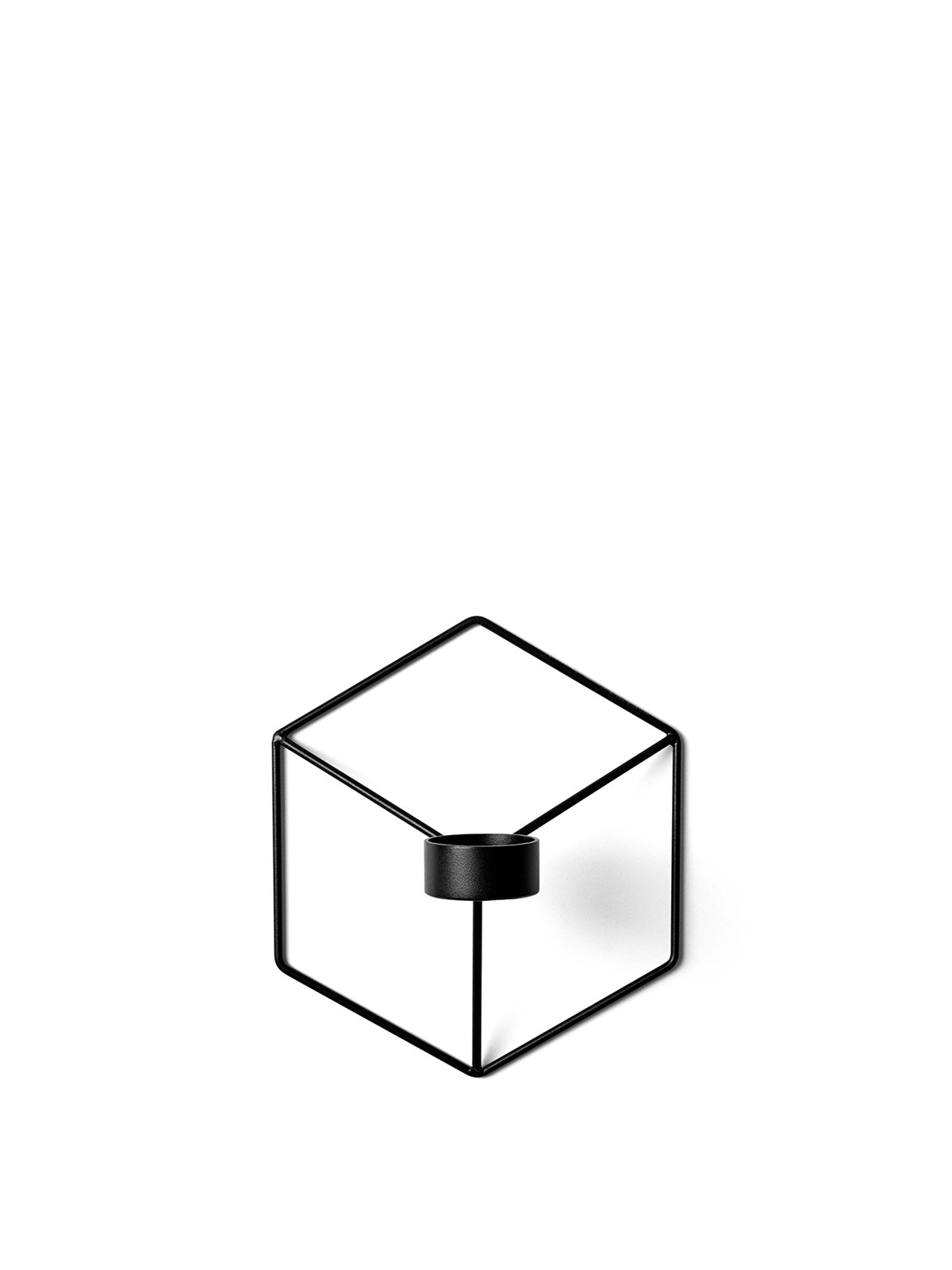 4766539 MENU Настенный подсвечник POV Черный 